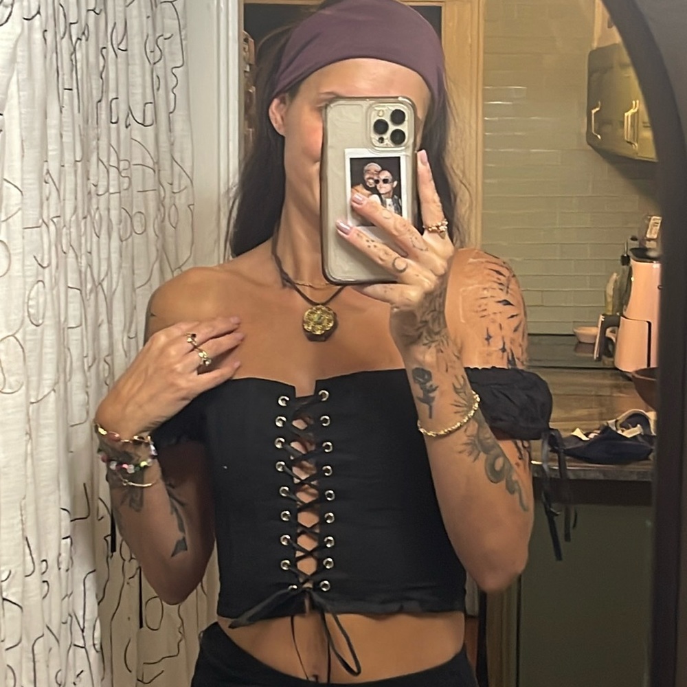 Pacsun Corset top